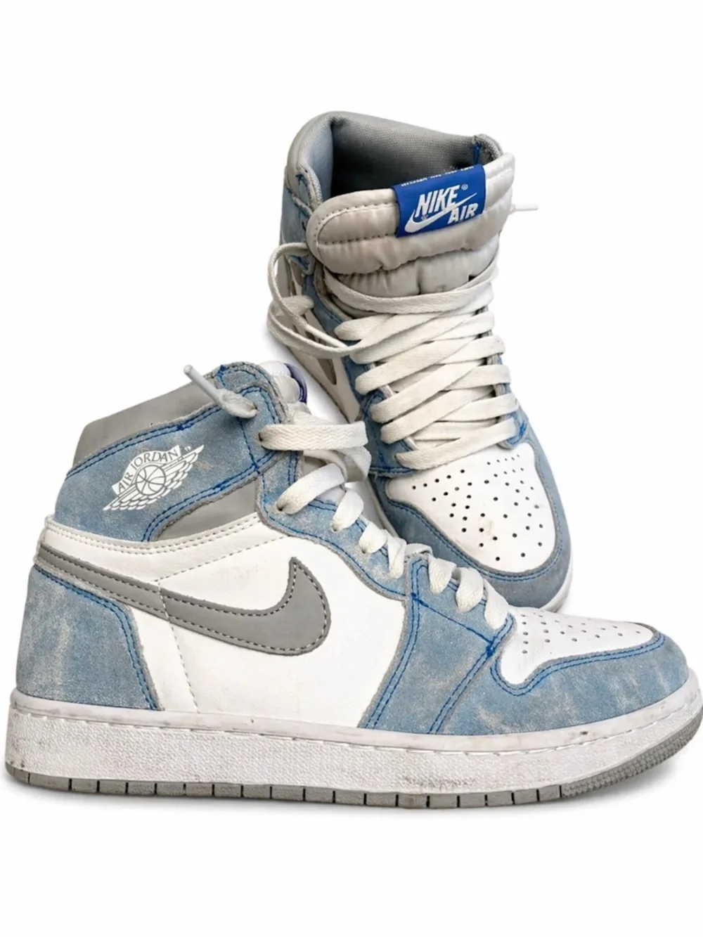 Nike Air Jordan 1 Retro High OG Hyper Royal Blue 575441-402 Youth 5.5 - NO BOX